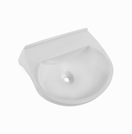 Plastic washbasin 8 liters